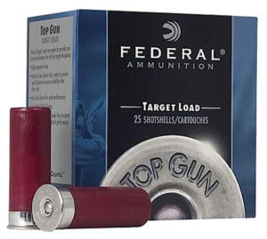 Federal TG12EL8 Top Gun  12Gauge 2.75″ 7/8oz 8Shot 25rd Box