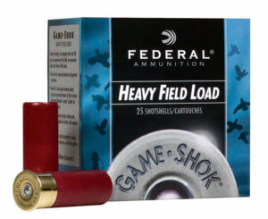 Federal H2896 Game-Shok High Brass 28Gauge 2.75″ 1oz 6Shot 25rd Box