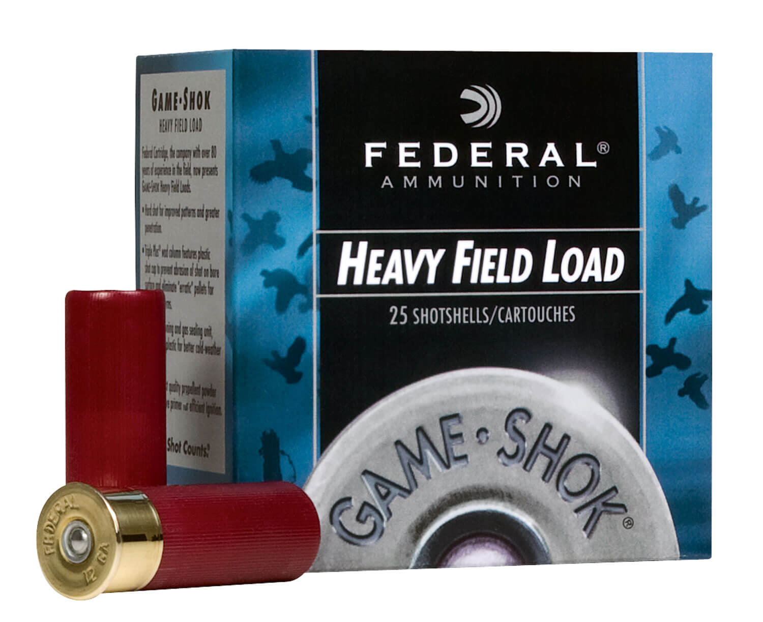 Federal H28975 Game-Shok High Brass 28Gauge 2.75″ 1oz 7.5Shot 25rd Box Federal H28975 Game-Shok High Brass 28Gauge 2.75″ 1oz 7.5Shot 25rd Box
