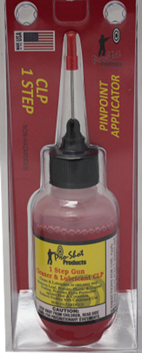 Pro-Shot 1STEP1NEEDLE 1 Step CLP 1 oz. Squeeze Bottle Pro-Shot 1STEP1NEEDLE 1 Step CLP 1 oz. Squeeze Bottle