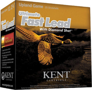 Kent Cartridge K123UFL506 Ultimate Fast Lead 12 Gauge 3″ 1 3/4 oz 6 Shot 25rd Box