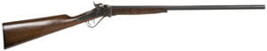 Chiappa Firearms 920192 Little Sharps 22 Hornet 1rd 26″ Blued Octagon Barrel Color Case Hardened Metal Finish Oiled Walnut Stock & Forend Double Set Trigger System