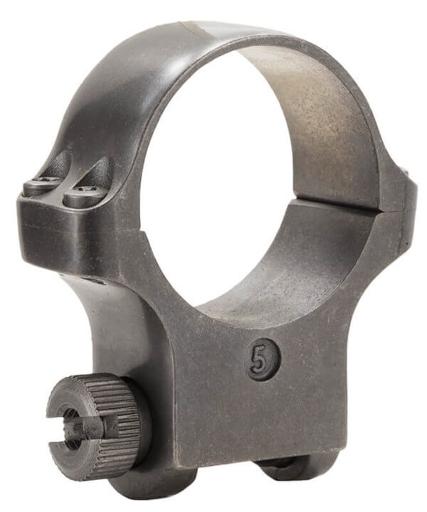 Ruger 90317 6K Scope Ring For Rifle Extra High 30mm Tube Target Gray Stainless Steel