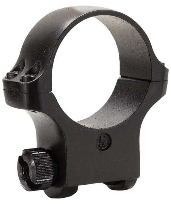 Ruger 90321 4B Scope Ring For Rifle Medium 30mm Tube Hawkeye Matte Blue Steel
