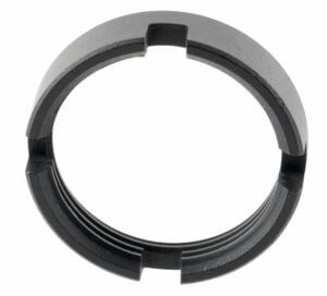 Advanced Technology A5101020 AR-15 Castle Nut Mil-Spec Steel Black Advanced Technology A5101020 AR-15 Castle Nut Mil-Spec Steel Black