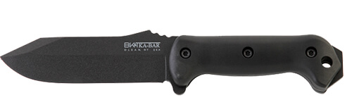 Ka-Bar BK10 Becker Crewman 5.50″ Fixed Clip Point Plain 1095 Cro-Van Blade Black Ultramid Handle Ka-Bar BK10 Becker Crewman 5.50″ Fixed Clip Point Plain 1095 Cro-Van Blade Black Ultramid Handle