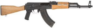 Century Arms RI1826N WASR 7.62x39mm 30+1 16.50″ Chrome-Lined Hammer Forged Barrel Hardwood Stock & Forend Black Polymer Grip Includes 1 30rd Magazine & Side Mounted Scope Rail (No Muzzle Brake) Century Arms RI1826N WASR 7.62x39mm 30+1 16.50″ Chrome-Lined Hammer Forged Barrel Hardwood Stock & Forend Black Polymer Grip Includes 1 30rd Magazine & Side Mounted Scope Rail (No Muzzle Brake)