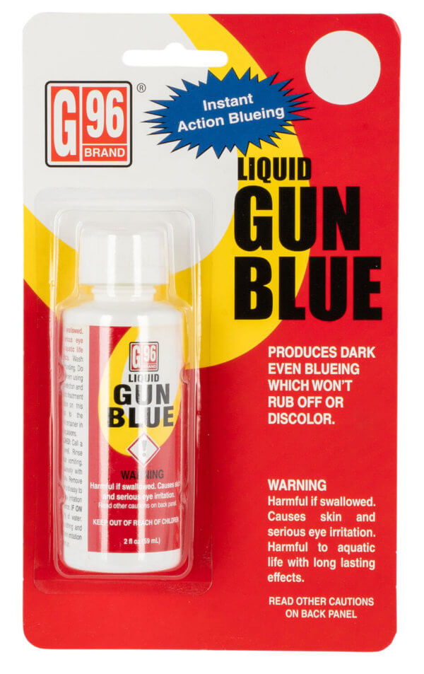 G96 1069 Gun Blue Liquid 2 oz G96 1069 Gun Blue Liquid 2 oz
