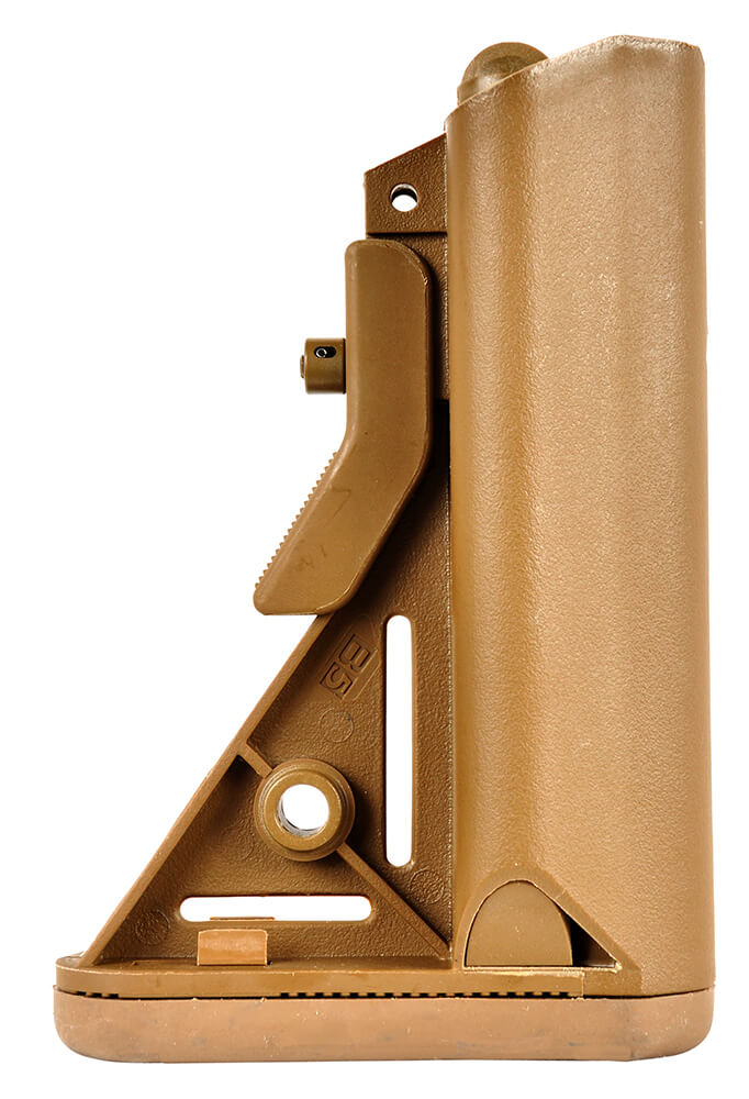 B5 Systems SOP1075 Enhanced SOPMOD Flat Dark Earth Synthetic for AR-Platform with Mil-Spec Receiver Extension (Tube Not Included) B5 Systems SOP1075 Enhanced SOPMOD Flat Dark Earth Synthetic for AR-Platform with Mil-Spec Receiver Extension (Tube Not Included)