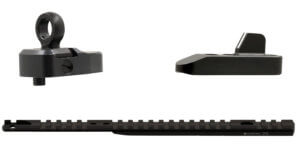 XS Sights ML10015 Marlin Optic Mounts & Ghost Ring WS Sight Sets Black White Stripe Front Ghost Rear for Marlin 1895 XS Sights ML10015 Marlin Optic Mounts & Ghost Ring WS Sight Sets Black White Stripe Front Ghost Rear for Marlin 1895