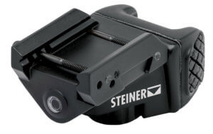 Steiner 7003 TOR Mini 5mW Green Laser with 520nM Wavelength & Black Finish for Picatinny or Weaver Rail Equipped Pistol Steiner 7003 TOR Mini 5mW Green Laser with 520nM Wavelength & Black Finish for Picatinny or Weaver Rail Equipped Pistol
