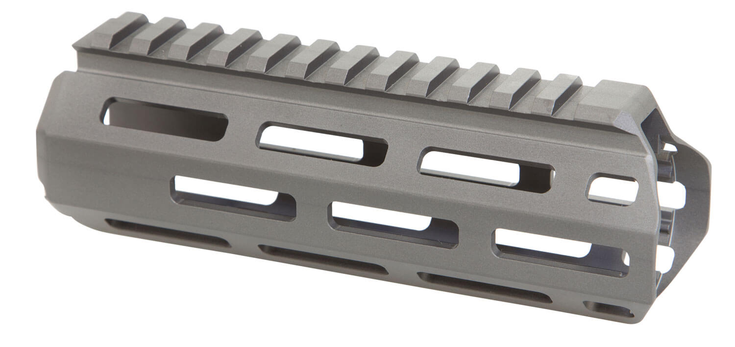 Q LLC 6HBMLOKHG Handguard M-LOK Aluminum Gray Q LLC Honey Badger 6″ Q LLC 6HBMLOKHG Handguard M-LOK Aluminum Gray Q LLC Honey Badger 6″