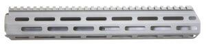 Q LLC 12HBMLOKARHG Handguard M-LOK Aluminum Gray Q LLC Honey Badger 12″ Q LLC 12HBMLOKARHG Handguard M-LOK Aluminum Gray Q LLC Honey Badger 12″