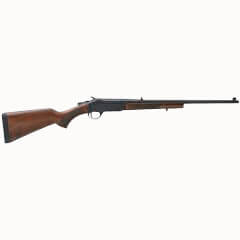 Henry H015350 Single Shot  350 Legend Caliber with 1rd Capacity  22″ Barrel  Overall Blued Metal Finish & American Walnut Stock  Right Hand (Full Size)