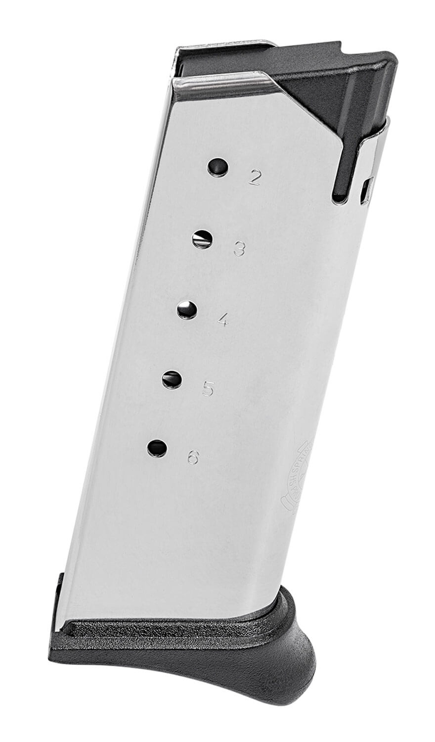 Springfield Armory XDSG4006H XD-S Mod2 6rd Hook Floor Plate 40 S&W Stainless Steel Springfield Armory XDSG4006H XD-S Mod2 6rd Hook Floor Plate 40 S&W Stainless Steel