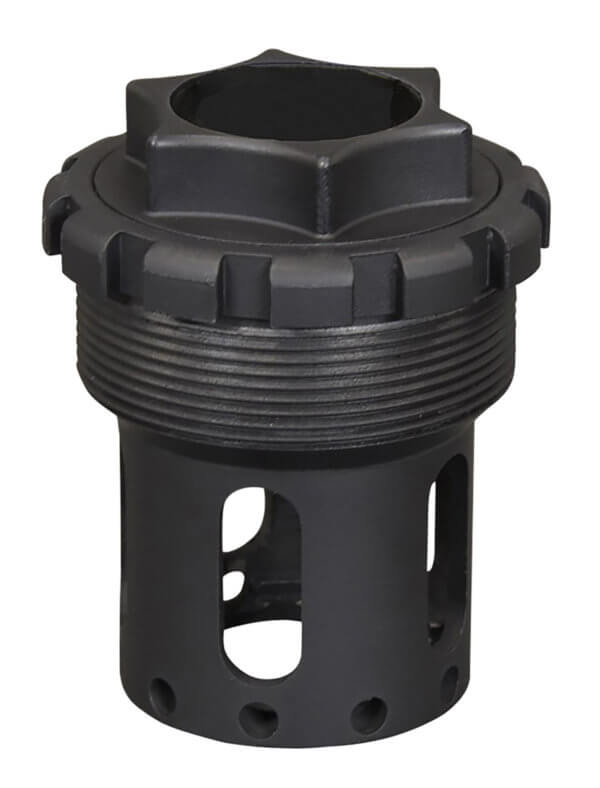 Yankee Hill 2055 Nelson Booster Assembly 1-3/8″-24 tpi 17-4 Stainless Steel Matte Black