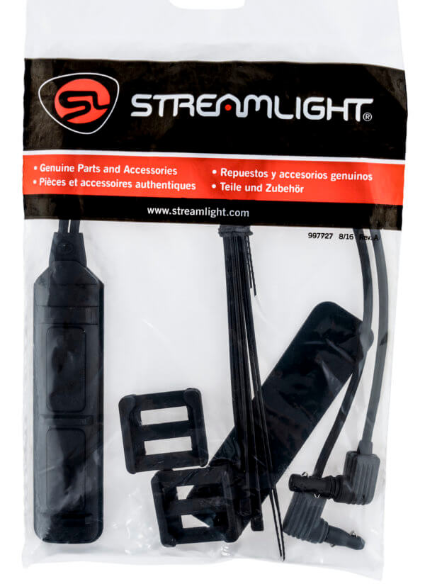 Streamlight 69138 TLR Dual Remote Pressure Switch Black Streamlight 69138 TLR Dual Remote Pressure Switch Black