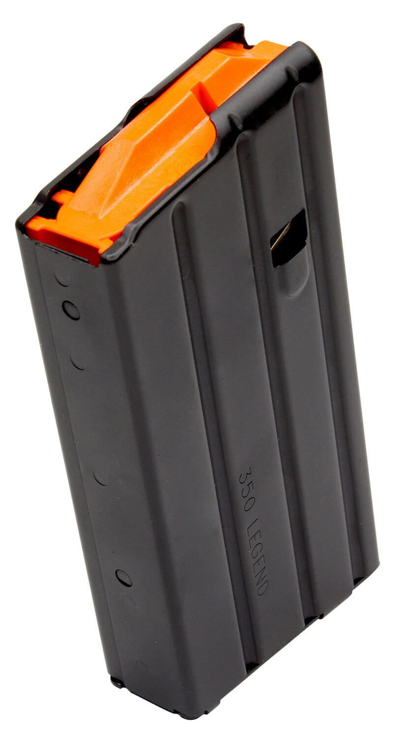 DuraMag 2035041178CPD SS 20rd 350 Legend for AR-15 Black w/ Orange Follower Detachable DuraMag 2035041178CPD SS 20rd 350 Legend for AR-15 Black w/ Orange Follower Detachable