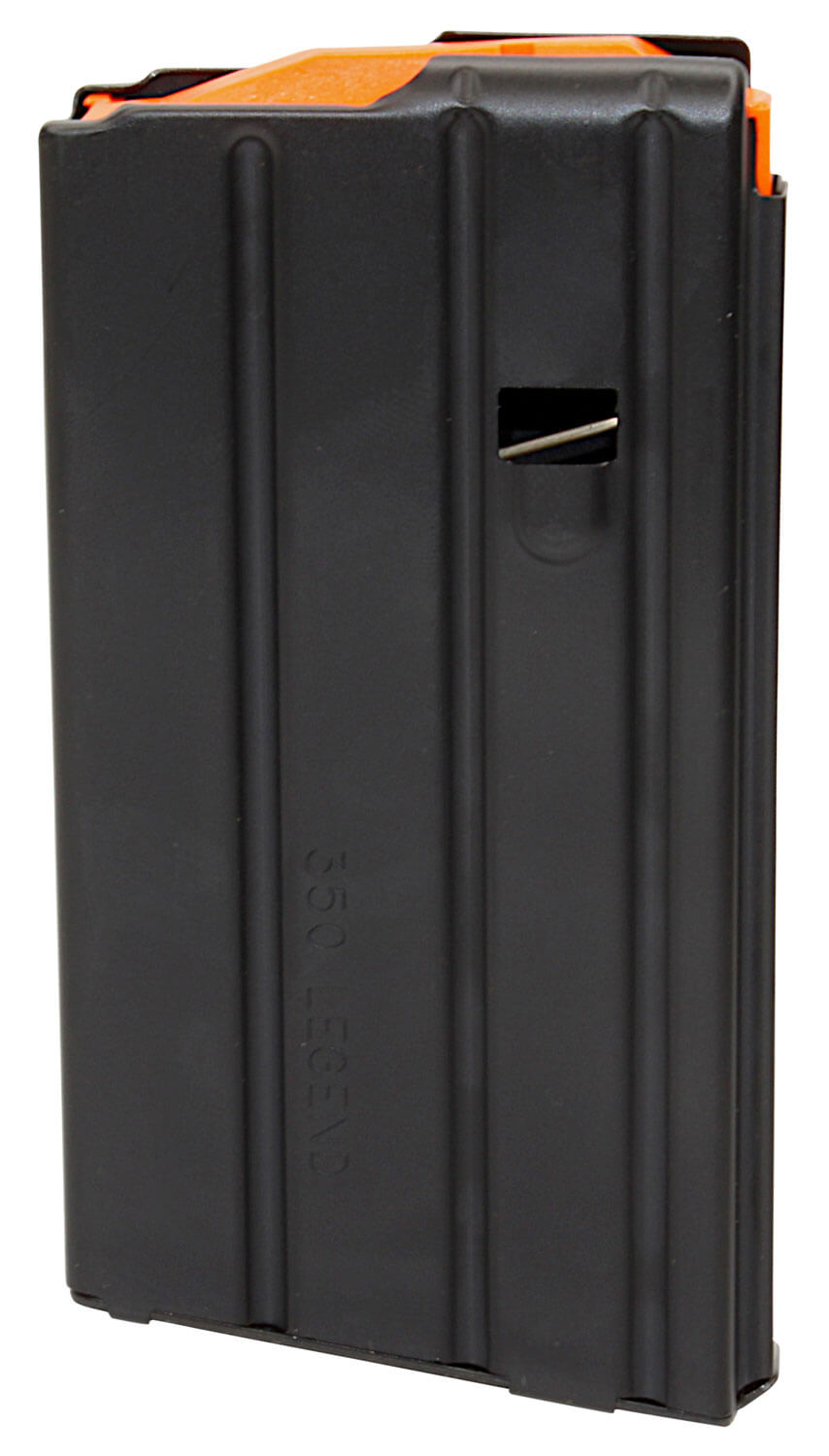 DuraMag 2035041178CPD SS 20rd 350 Legend for AR-15 Black w/ Orange Follower Detachable DuraMag 2035041178CPD SS 20rd 350 Legend for AR-15 Black w/ Orange Follower Detachable