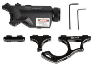 Firefield FF35011K Rival XL Foregrip Flashlight Green Laser Combo Matte Black 75/150 Lumens White LED Light Firefield FF35011K Rival XL Foregrip Flashlight Green Laser Combo Matte Black 75/150 Lumens White LED Light