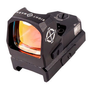 Sightmark SM26045 Mini Shot A-Spec M1 Red Dots Matte Black 22x17mm 2 MOA Red Dot Reticle Sightmark SM26045 Mini Shot A-Spec M1 Red Dots Matte Black 22x17mm 2 MOA Red Dot Reticle