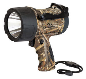 Cyclops CYC350WPAA Hand Held 185/350 Lumens Red/Clear CREE XP-G2 LED Realtree Max-5 ABS Polymer Cyclops CYC350WPAA Hand Held 185/350 Lumens Red/Clear CREE XP-G2 LED Realtree Max-5 ABS Polymer