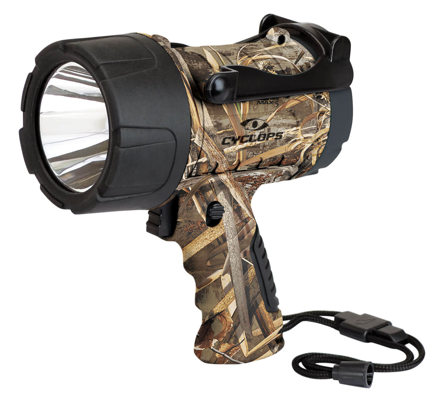 Cyclops CYC350WPAA Hand Held 185/350 Lumens Red/Clear CREE XP-G2 LED Realtree Max-5 ABS Polymer Cyclops CYC350WPAA Hand Held 185/350 Lumens Red/Clear CREE XP-G2 LED Realtree Max-5 ABS Polymer