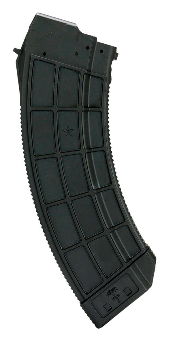 US Palm MA943A Standard 30rd 7.62x39mm For AK-47 Black Polymer US Palm MA943A Standard 30rd 7.62x39mm For AK-47 Black Polymer