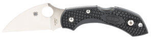 Spyderco C28FPWCBK2 Dragonfly 2 Lightweight 2.28″ Folding Wharncliffe Plain VG-10 SS Blade Black Bi-Directional Texturing FRN Handle Includes Pocket Clip Spyderco C28FPWCBK2 Dragonfly 2 Lightweight 2.28″ Folding Wharncliffe Plain VG-10 SS Blade Black Bi-Directional Texturing FRN Handle Includes Pocket Clip