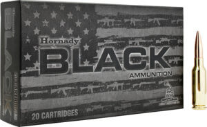 Hornady 81604 Black 6mmARC 105gr Boat Tail Hollow Point 20rd Box Hornady 81604 Black 6mmARC 105gr Boat Tail Hollow Point 20rd Box