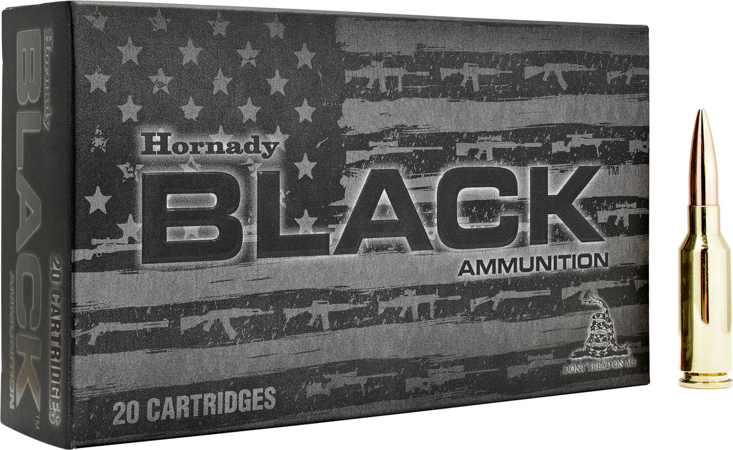Hornady 81604 Black 6mmARC 105gr Boat Tail Hollow Point 20rd Box Hornady 81604 Black 6mmARC 105gr Boat Tail Hollow Point 20rd Box