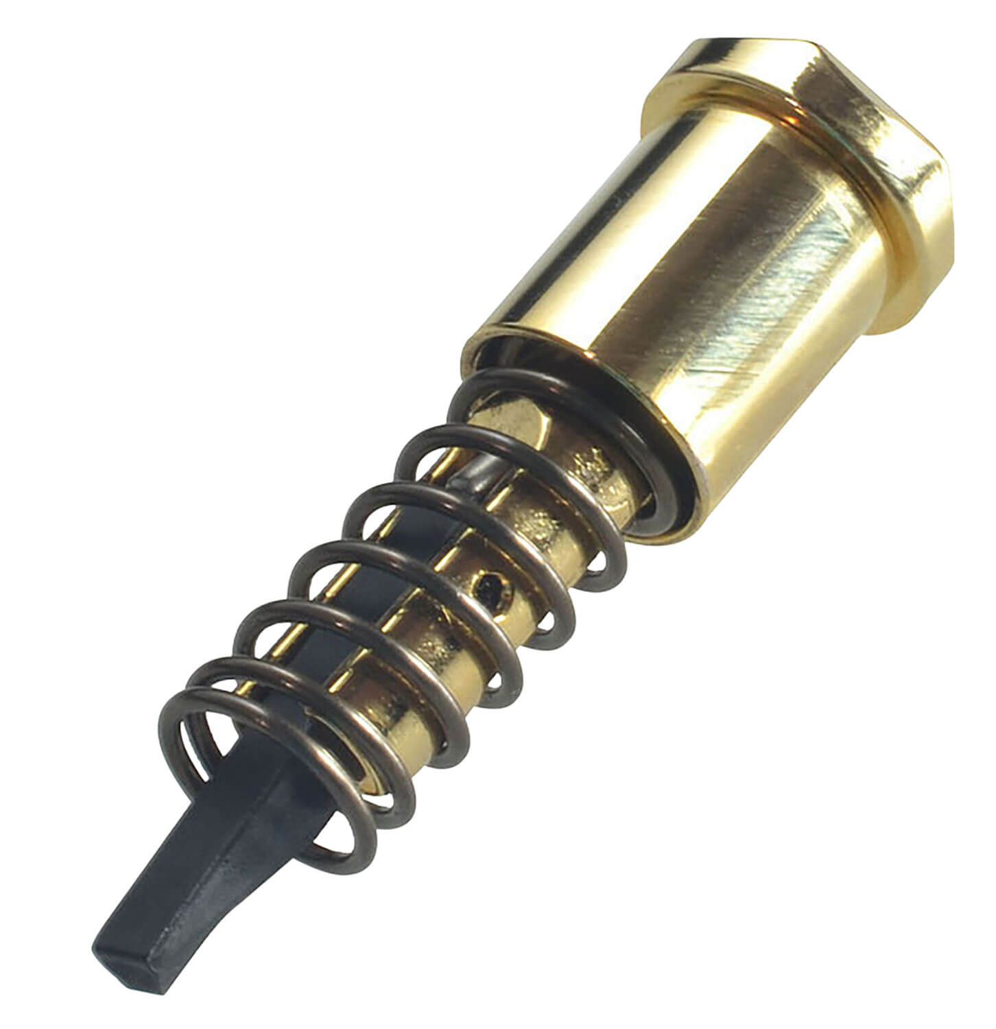 Strike Industries ARFAGC AR Forward Assist Gold Anodized Steel Fits AR-15/M16 Strike Industries ARFAGC AR Forward Assist Gold Anodized Steel Fits AR-15/M16