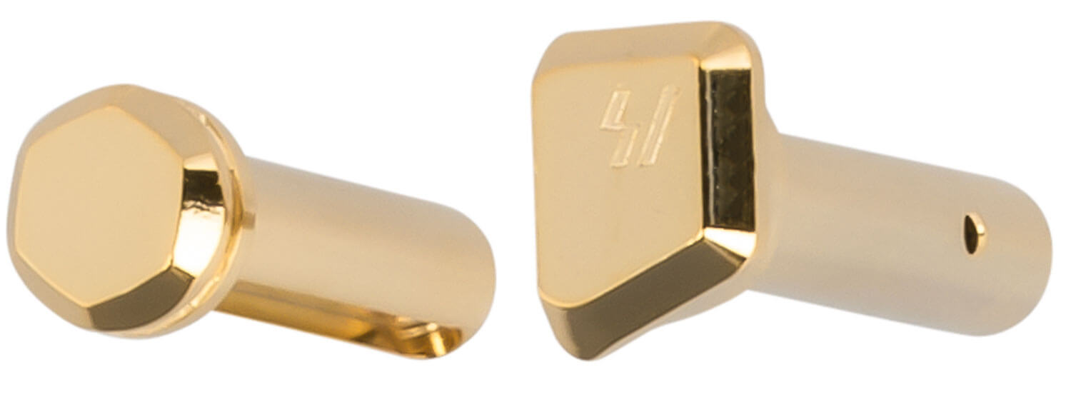 Strike AREPTPGC Takedown/Pivot Pins Extended AR-15 M4 M16 Gold Steel AR-Platform Strike AREPTPGC Takedown/Pivot Pins Extended AR-15 M4 M16 Gold Steel AR-Platform