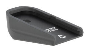 Strike Industries GALBPBK Base Plate Base Plate made of 6061-T6 Aluminum with Black Finish for Glock Mags (Except 2021262733 & 39)