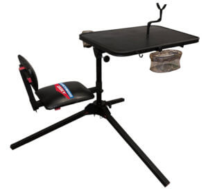 Birchwood Casey MSB500 Xtreme Shooting Bench Black Steel 23″ W x 34″ L
