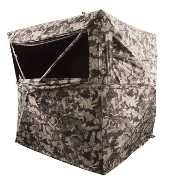 HME HMEGRDBLND3CVD Executioner Three-Person Blind Ground Cervidae Camo Polyester 64″ x 88″ x 68″ HME HMEGRDBLND3CVD Executioner Three-Person Blind Ground Cervidae Camo Polyester 64″ x 88″ x 68″