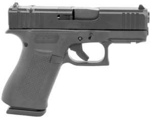 Glock PX4350201FRMOS G43X MOS Sub-Compact 9mm Luger 10+1 3.41″ Black GMB Barrel  Black nDLC MOS Cut/Serrated Steel Slide  Black Polymer Frame w/Picatinny Rail Black Textured Polymer Grip  Ambidextrous