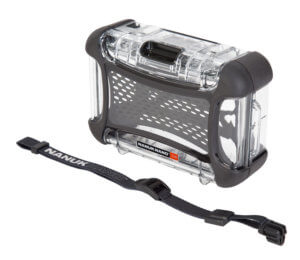Nanuk 3300011 Nano 330 Water-Resistant Clear Polycarbonate Material with PowerClaw Latches 6.70″ L x 3.80″ W x 1.90″ H Interior Dimensions Incudes Carry Strap Nanuk 3300011 Nano 330 Water-Resistant Clear Polycarbonate Material with PowerClaw Latches 6.70″ L x 3.80″ W x 1.90″ H Interior Dimensions Incudes Carry Strap