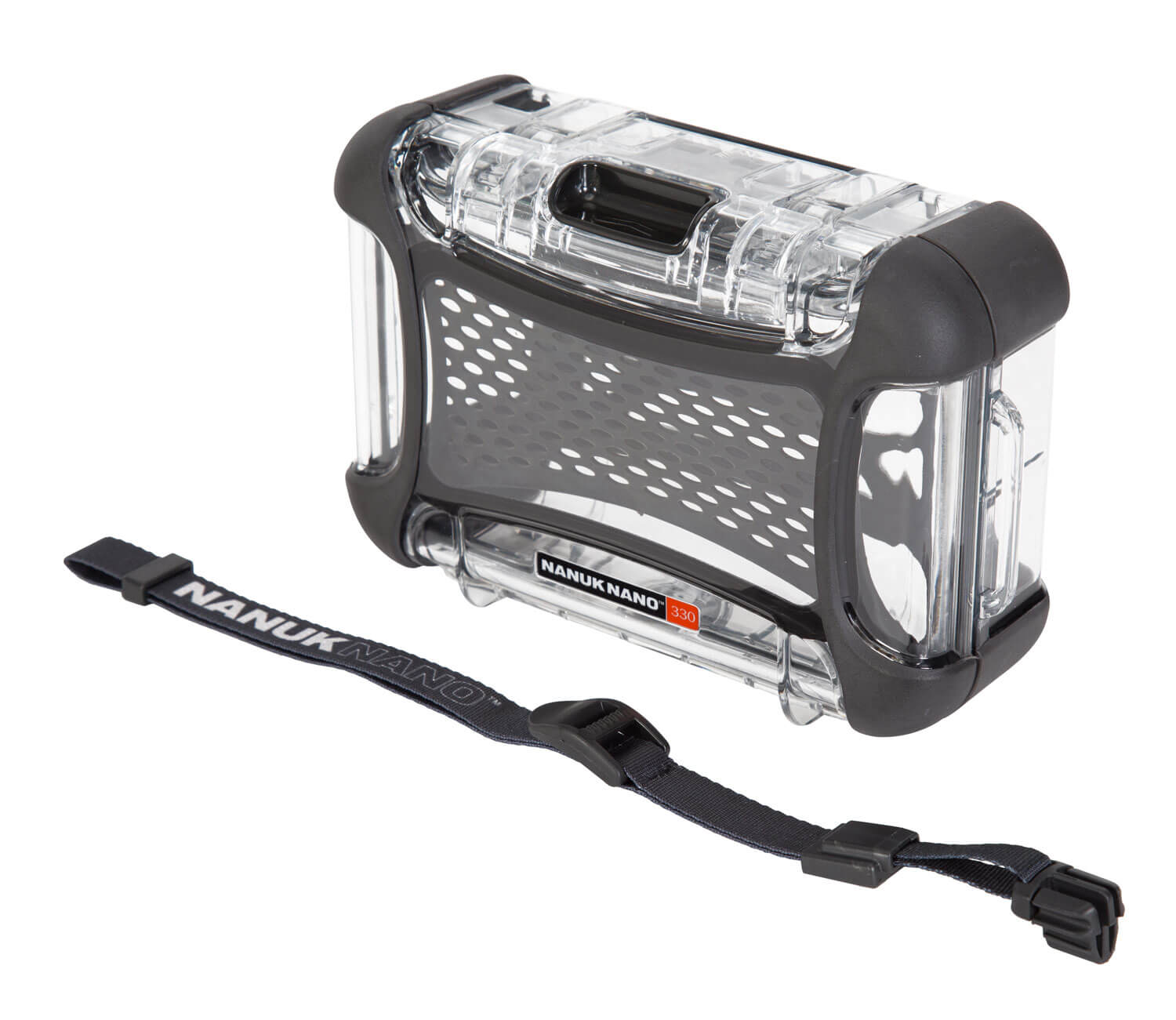 Nanuk 3300011 Nano 330 Water-Resistant Clear Polycarbonate Material with PowerClaw Latches 6.70″ L x 3.80″ W x 1.90″ H Interior Dimensions Incudes Carry Strap Nanuk 3300011 Nano 330 Water-Resistant Clear Polycarbonate Material with PowerClaw Latches 6.70″ L x 3.80″ W x 1.90″ H Interior Dimensions Incudes Carry Strap