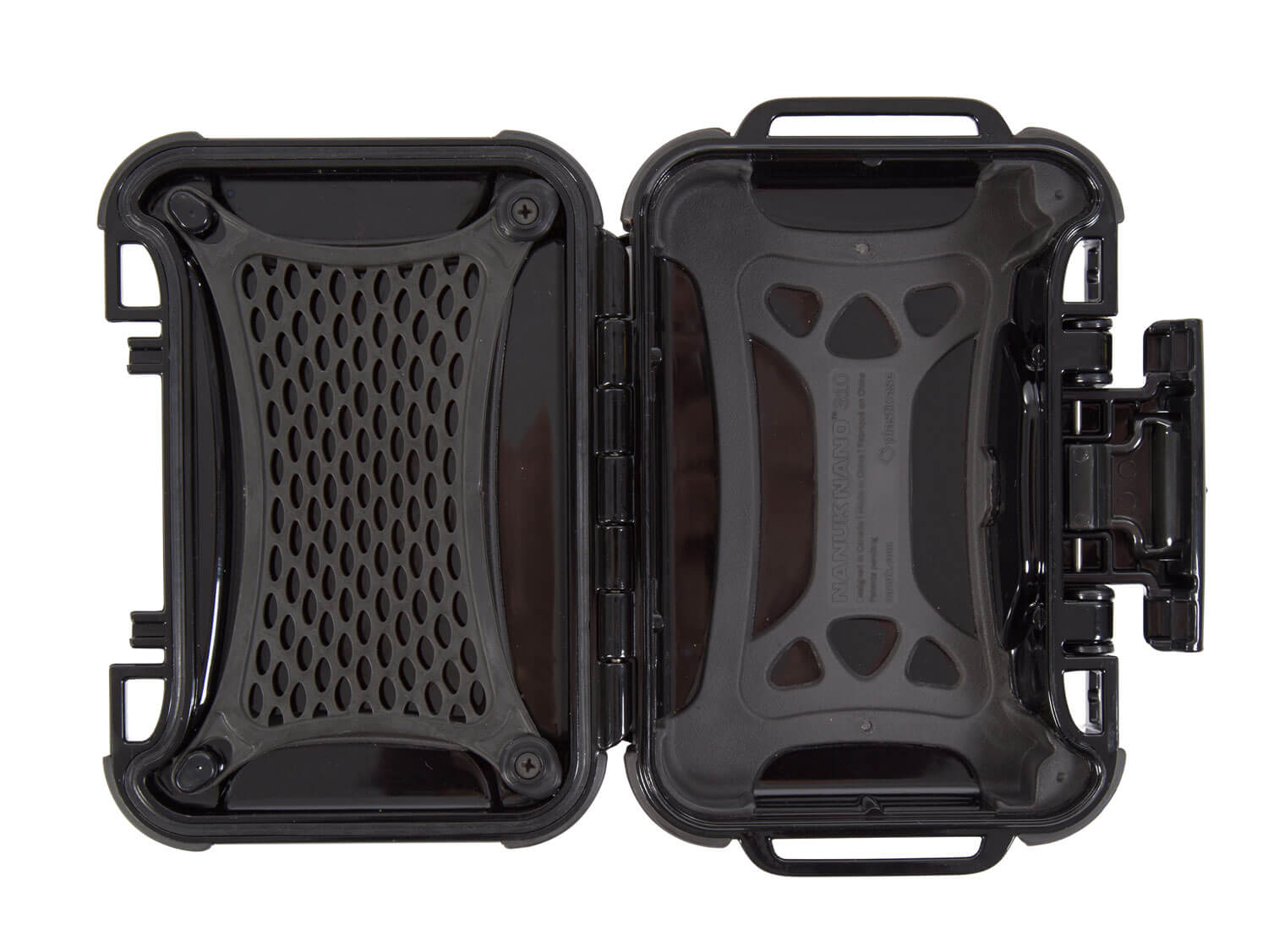 Nanuk 3100001 Nano 310 Water-Resistant Black Polycarbonate Material with PowerClaw Latches 5.20″ L x 3″ W x 1.10″ H Interior Dimensions Includes Carry Strap Nanuk 3100001 Nano 310 Water-Resistant Black Polycarbonate Material with PowerClaw Latches 5.20″ L x 3″ W x 1.10″ H Interior Dimensions Includes Carry Strap