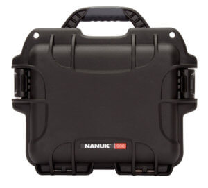 Nanuk 9081001 908 Waterproof Black Resin with Foam Padding & Airline Approved 9.50″ L x 7.50″ W x 7.50″ H Interior Dimensions Nanuk 9081001 908 Waterproof Black Resin with Foam Padding & Airline Approved 9.50″ L x 7.50″ W x 7.50″ H Interior Dimensions