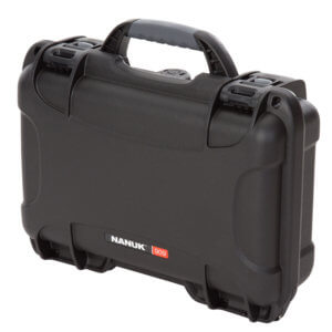 Nanuk 9091001 909 Waterproof Black Resin with Foam Padding & Airline Approved 11.40″ L x 7″ W x 3.70″ H Interior Dimensions Nanuk 9091001 909 Waterproof Black Resin with Foam Padding & Airline Approved 11.40″ L x 7″ W x 3.70″ H Interior Dimensions