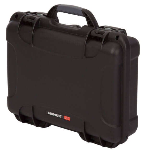 Nanuk 910GLOCK1 910 Black Polymer Compatible w/Glock Holds 2 Nanuk 910GLOCK1 910 Black Polymer Compatible w/Glock Holds 2