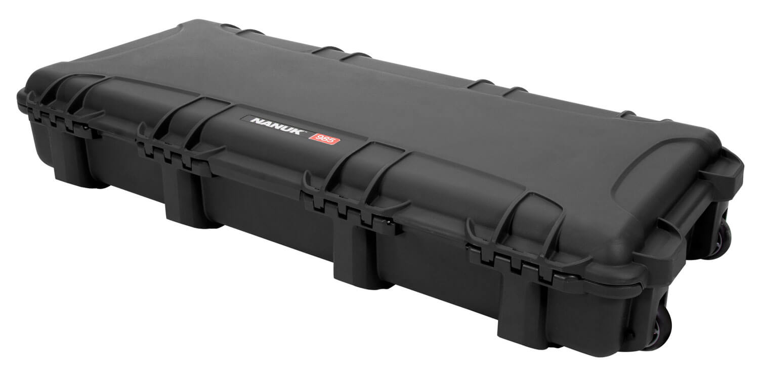 Nanuk 985TAK1 985 Takedown Case Waterproof Black NK-7 Resin w/ Foam Padding Wheels & Handle Nanuk 985TAK1 985 Takedown Case Waterproof Black NK-7 Resin w/ Foam Padding Wheels & Handle