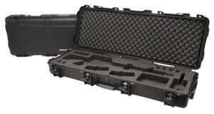 Nanuk 990AR01 990 Black Polymer w/ Foam Padding Lockable Latches & Wheels Nanuk 990AR01 990 Black Polymer w/ Foam Padding Lockable Latches & Wheels