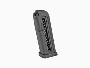 ProMag GLKA18 Standard  18rd 22 LR Compatible w/Glock 44 Black DuPont Zytel Polymer