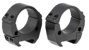 Talley TMS30L Modern Sporting Black Anodized 30mm Low 0 MOA Talley TMS30L Modern Sporting Black Anodized 30mm Low 0 MOA