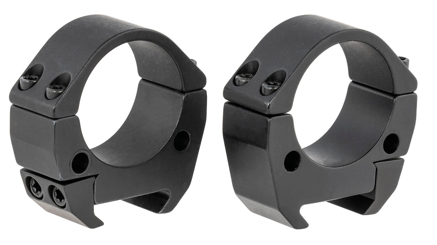 Talley TMS30L Modern Sporting Black Anodized 30mm Low 0 MOA Talley TMS30L Modern Sporting Black Anodized 30mm Low 0 MOA