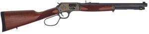 Henry H012GMRCC Big Boy Side Gate Full Size 38 Special 357 Mag 7+1 16.50″ Blued Octagon Barrel Color Case Hardened Steel Receiver American Walnut Right Hand