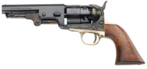 Pietta PF51CH44512 1851 Navy Yank Sheriff 44 Cal 6 Shot 4.88″ Blued Octagonal Steel Barrel & Cylinder Color Case Hardened Frame Walnut Grip Pietta PF51CH44512 1851 Navy Yank Sheriff 44 Cal 6 Shot 4.88″ Blued Octagonal Steel Barrel & Cylinder Color Case Hardened Frame Walnut Grip